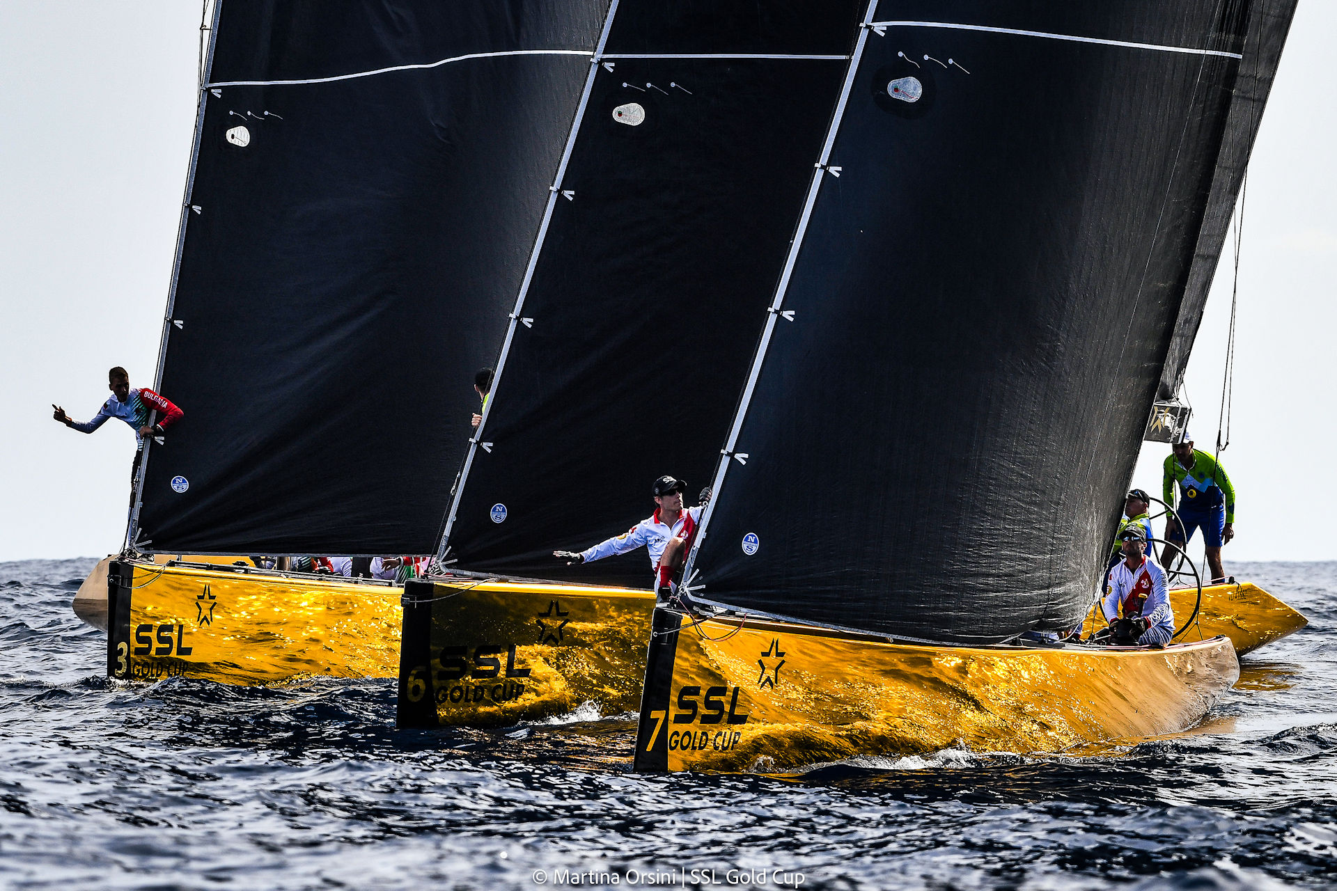 ALL CHANGE ON MOVING DAY AT THE SSL GOLD CUP FINAL SERIES IN GRAN CANARIA
